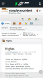 Mobile Screenshot of completeaccident.deviantart.com
