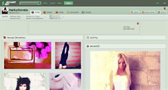 Desktop Screenshot of maniuchowata.deviantart.com