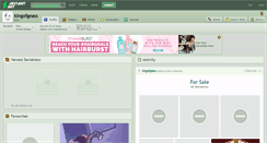 Desktop Screenshot of kingofgeass.deviantart.com