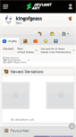 Mobile Screenshot of kingofgeass.deviantart.com