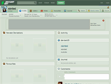 Tablet Screenshot of nirrimi.deviantart.com