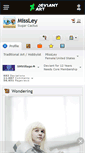 Mobile Screenshot of missley.deviantart.com