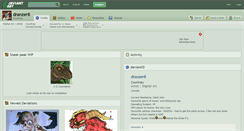 Desktop Screenshot of dranzer8.deviantart.com