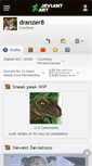 Mobile Screenshot of dranzer8.deviantart.com