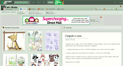 Desktop Screenshot of aki--hinata.deviantart.com