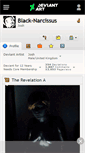 Mobile Screenshot of black-narcissus.deviantart.com