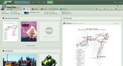 Desktop Screenshot of gianttoby.deviantart.com