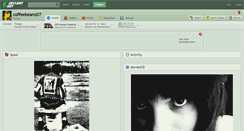 Desktop Screenshot of coffeebeanz07.deviantart.com
