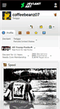 Mobile Screenshot of coffeebeanz07.deviantart.com