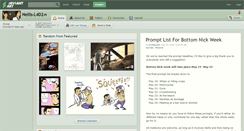 Desktop Screenshot of nellis-l4d2.deviantart.com