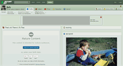Desktop Screenshot of jhrh.deviantart.com