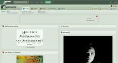Desktop Screenshot of epicondyle.deviantart.com