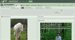 Desktop Screenshot of lrg-photography.deviantart.com