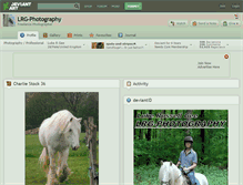 Tablet Screenshot of lrg-photography.deviantart.com