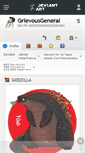 Mobile Screenshot of grievousgeneral.deviantart.com