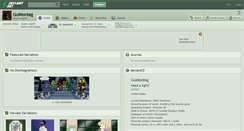 Desktop Screenshot of guimontag.deviantart.com