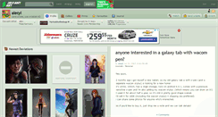 Desktop Screenshot of alecyl.deviantart.com