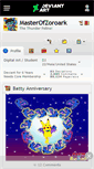 Mobile Screenshot of masterofzoroark.deviantart.com