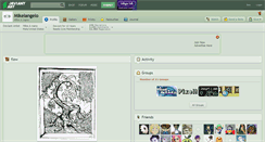 Desktop Screenshot of mikelangelo.deviantart.com