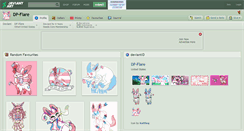 Desktop Screenshot of dp-flare.deviantart.com
