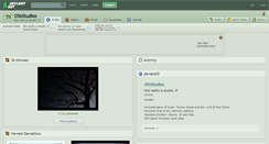 Desktop Screenshot of olisstudios.deviantart.com