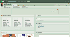Desktop Screenshot of laothestar87.deviantart.com