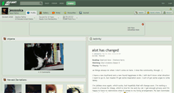 Desktop Screenshot of jessssssica.deviantart.com
