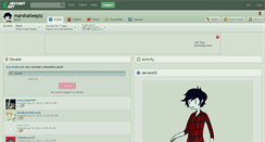 Desktop Screenshot of marshalleeplz.deviantart.com