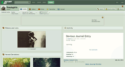 Desktop Screenshot of freeaspirin.deviantart.com