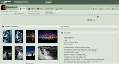 Desktop Screenshot of killyourown.deviantart.com