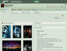 Tablet Screenshot of killyourown.deviantart.com