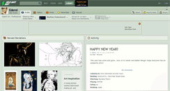 Desktop Screenshot of ederoi.deviantart.com