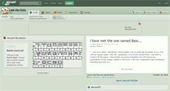 Desktop Screenshot of last-mu-solo.deviantart.com
