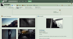 Desktop Screenshot of insidesignz.deviantart.com