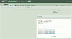 Desktop Screenshot of odeomg.deviantart.com