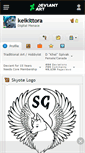 Mobile Screenshot of keikittora.deviantart.com