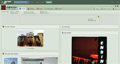 Desktop Screenshot of engine-kyo.deviantart.com