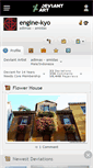 Mobile Screenshot of engine-kyo.deviantart.com