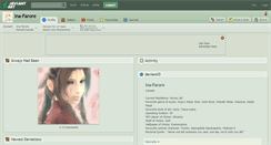 Desktop Screenshot of ina-farore.deviantart.com