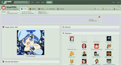 Desktop Screenshot of ninawh94.deviantart.com