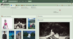 Desktop Screenshot of alfianurzi.deviantart.com