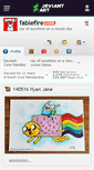 Mobile Screenshot of fablefire.deviantart.com
