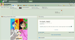 Desktop Screenshot of ikunihattori.deviantart.com
