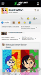 Mobile Screenshot of ikunihattori.deviantart.com