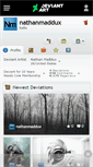 Mobile Screenshot of nathanmaddux.deviantart.com