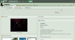 Desktop Screenshot of nadeshko.deviantart.com