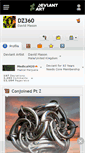 Mobile Screenshot of dz360.deviantart.com