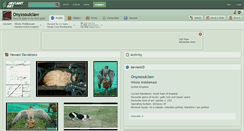 Desktop Screenshot of onyxsoulclaw.deviantart.com