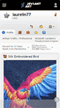 Mobile Screenshot of laurelin77.deviantart.com