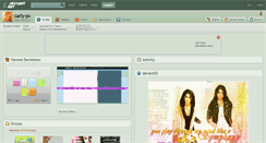Desktop Screenshot of carly-ps.deviantart.com